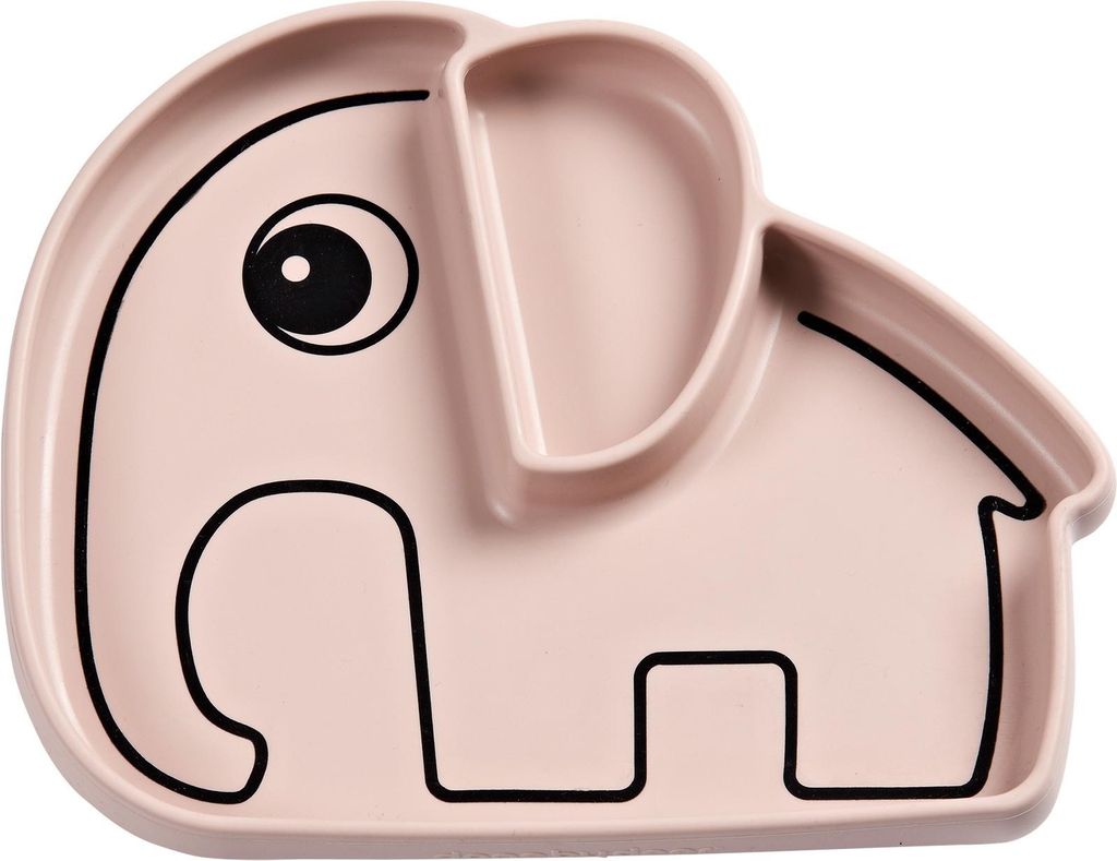 Done by Deer Elphee Rutschfester Teller Powder