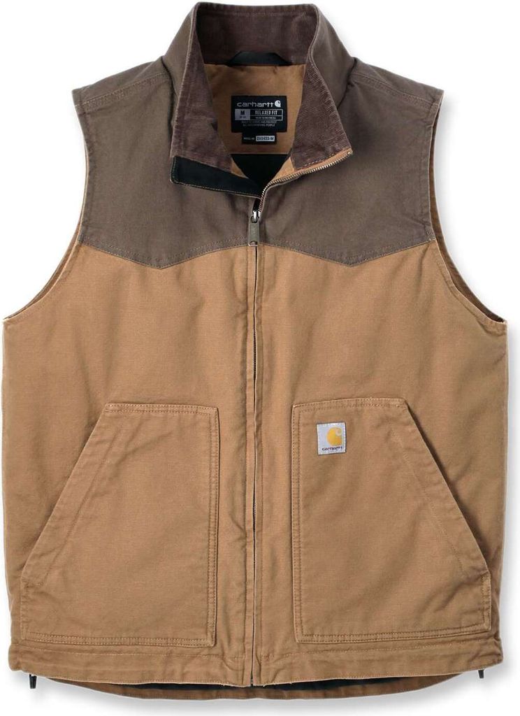 Carhartt Ov6433 Weste Braun 2XL Braun 2XL Produktbild 