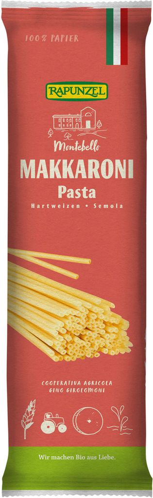 Rapunzel Bio Makkaroni Semola 500 g Produktbild 