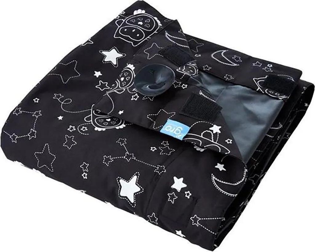 Tommee Tippee Anywhere Blind, tragbares Verdunklungsrollo, Produktbild 