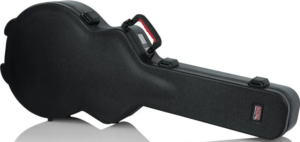 Protection Voyage pour Guitare Semi-Creuse Étui Rigide Gator 335 TSA