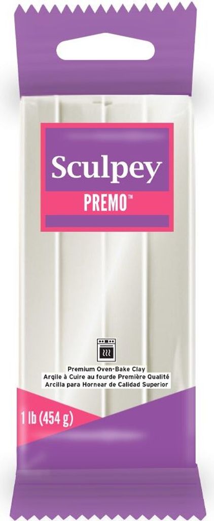 Sculpey PREMO 454g Perle - 1 Stück