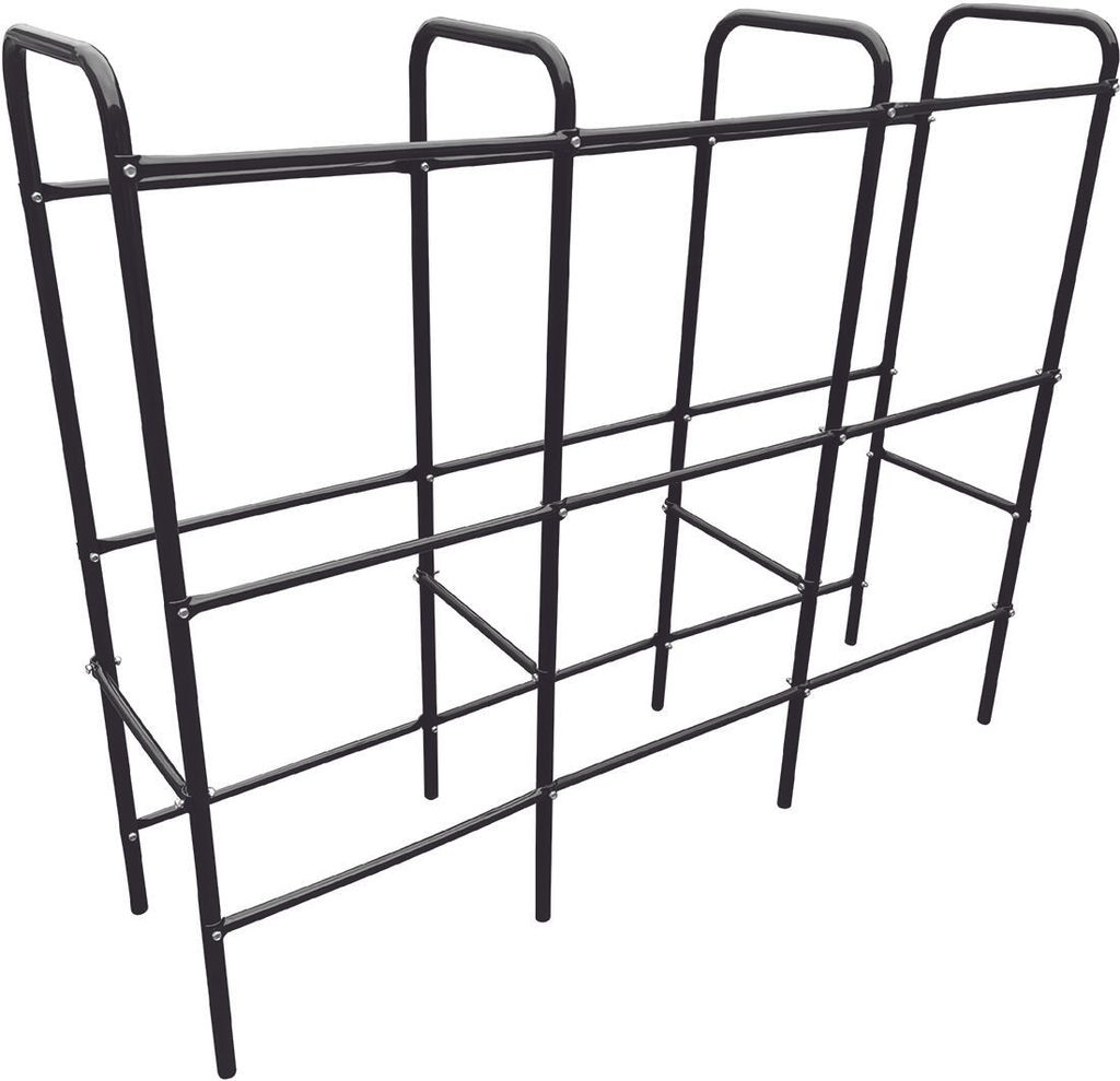 Kistenregal 144x33x116cm aus Metall Produktbild 