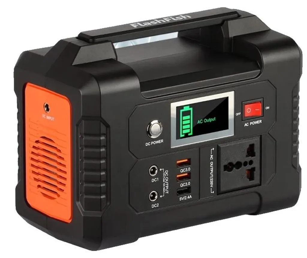 Station d'énergie portable pour télétravail et vanlife 200W 151Wh