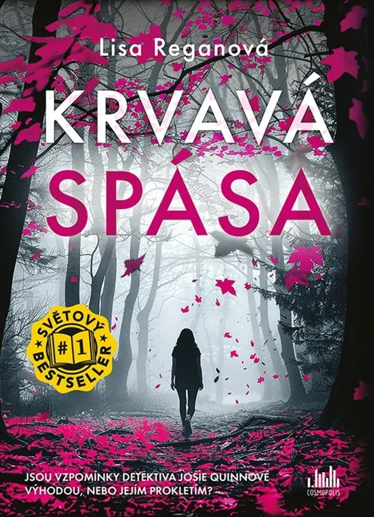 Lisa Regan Krvavá spása : Thriller addictif avec Josie Quinn (Livre)
