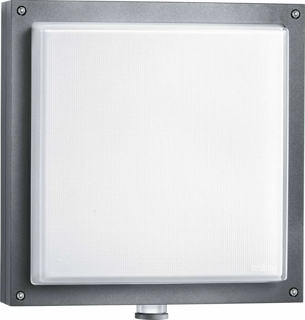 Éclairage de Façade LED 3000K Steinel L 690 V2 pour Entrée et Jardin