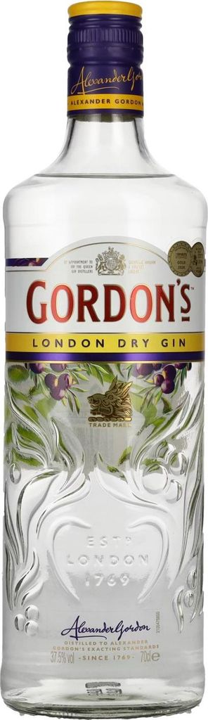Gordon's London Dry Gin 37.5% vol. 0,7 L Image du produit 
