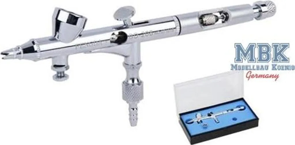 Pistolet aérographe FENGDA BD208 pour peinture de précision et dessins