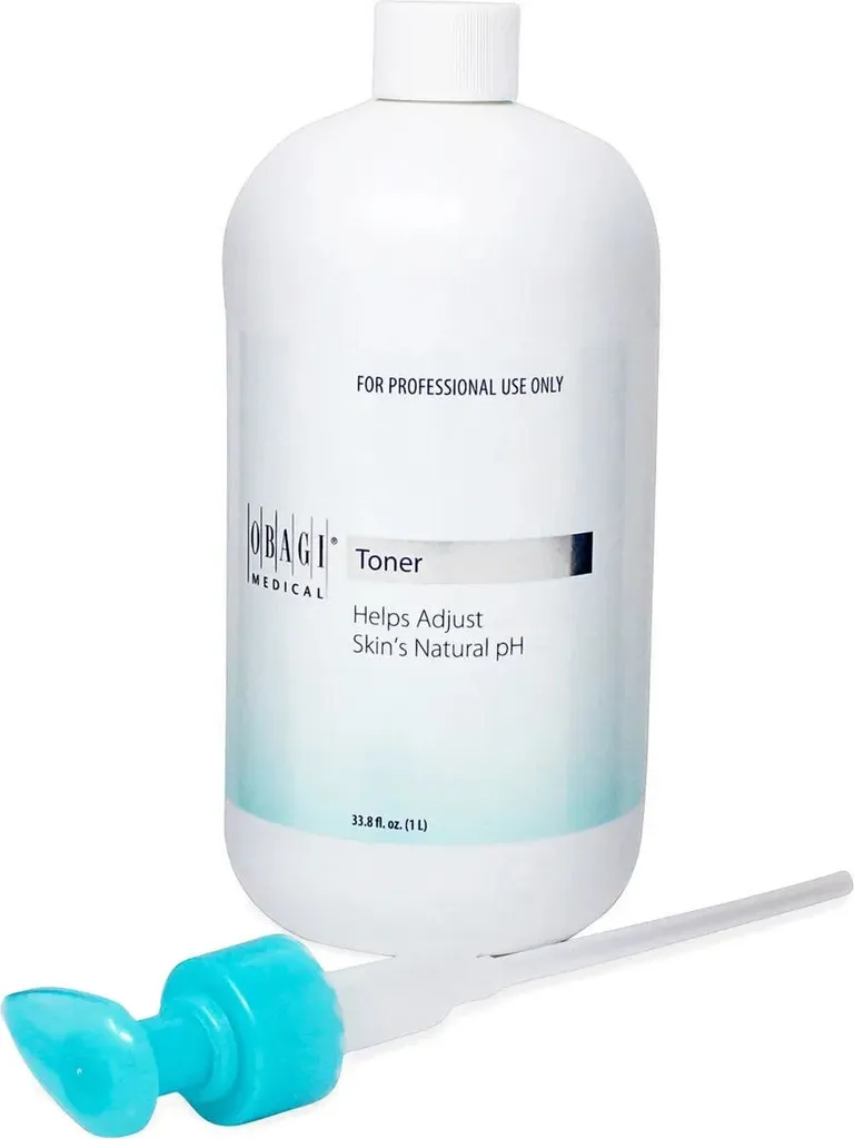 Obagi Back Bar Toner 1000 ml : Lotion Tonique Équilibrante Format Pro