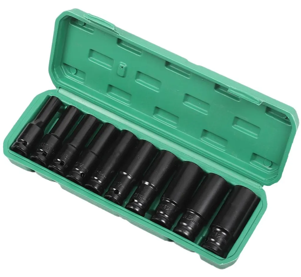 Vis à frapper télescopique réglable : fixez sans casser, acier vert