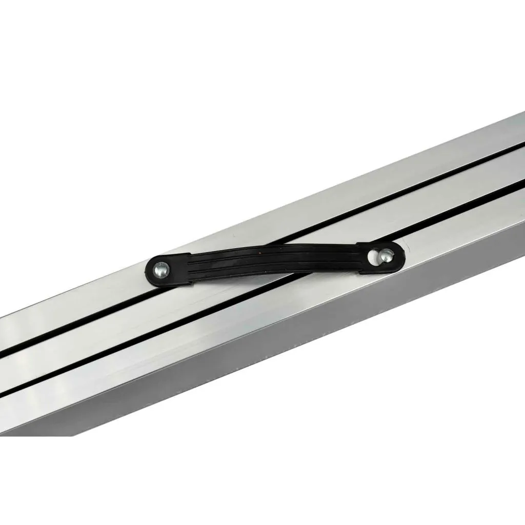 Table à tapisser 3 mètres vidaXL stable et légère en aluminium - 16