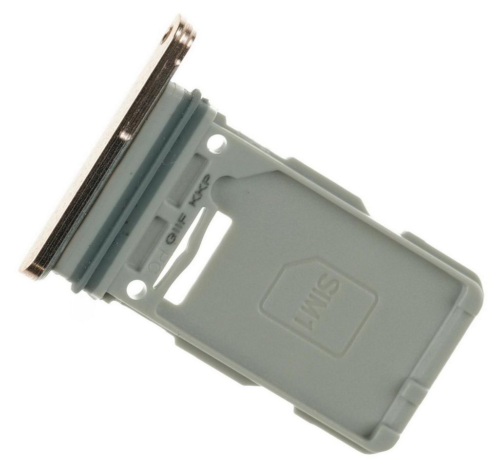 Samsung Galaxy S21+ (SM-G996B) Sim Karten Halter Tray Fach, Gold
