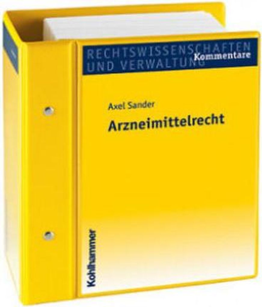 Arzneimittelrecht