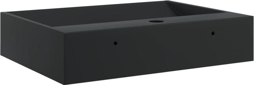 vidaXL Umyvadlo 50x38x11 cm Minerální odlitek/mramorový Obrázek produktu 