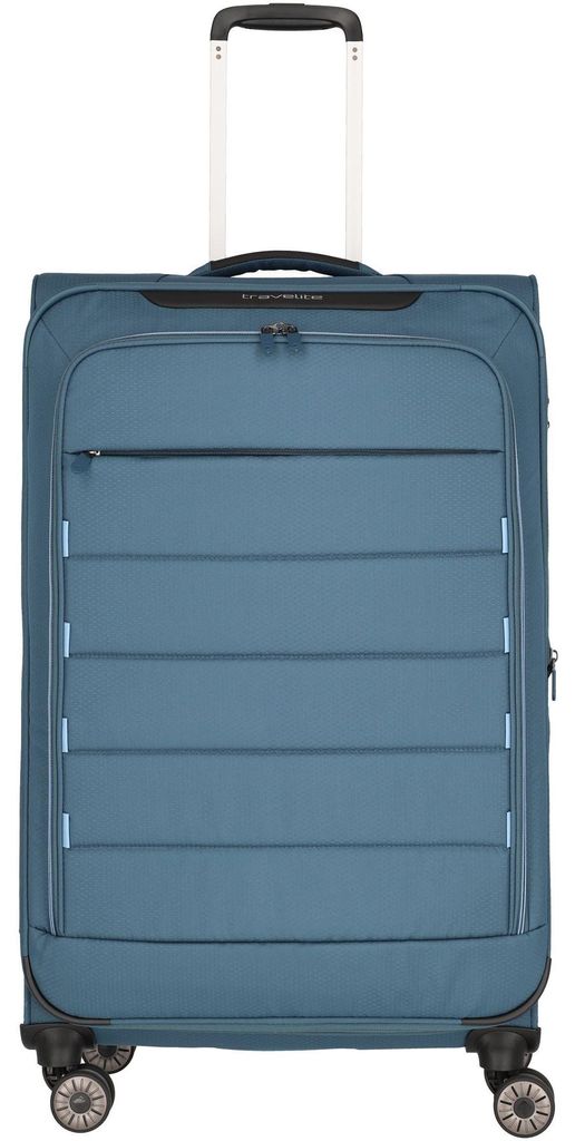 Travelite Trolley SKAII 4w Trolley L Kufrík 91L Blue Obrázok produktu 