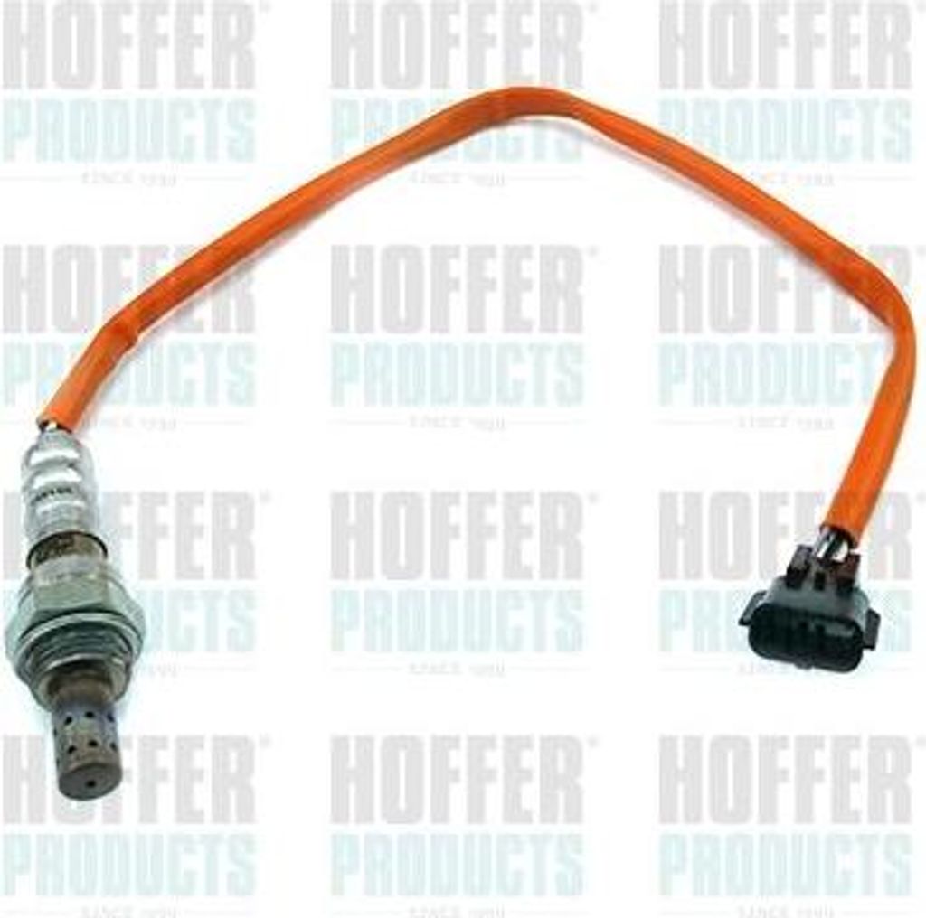 HOFFER 7481579E Lambdasonde OE 226930618R kompatibel mit Twingo, Thalia, Modus, Logan, Laguna, Kangoo, Clio, Sandero, Duster, Dokker