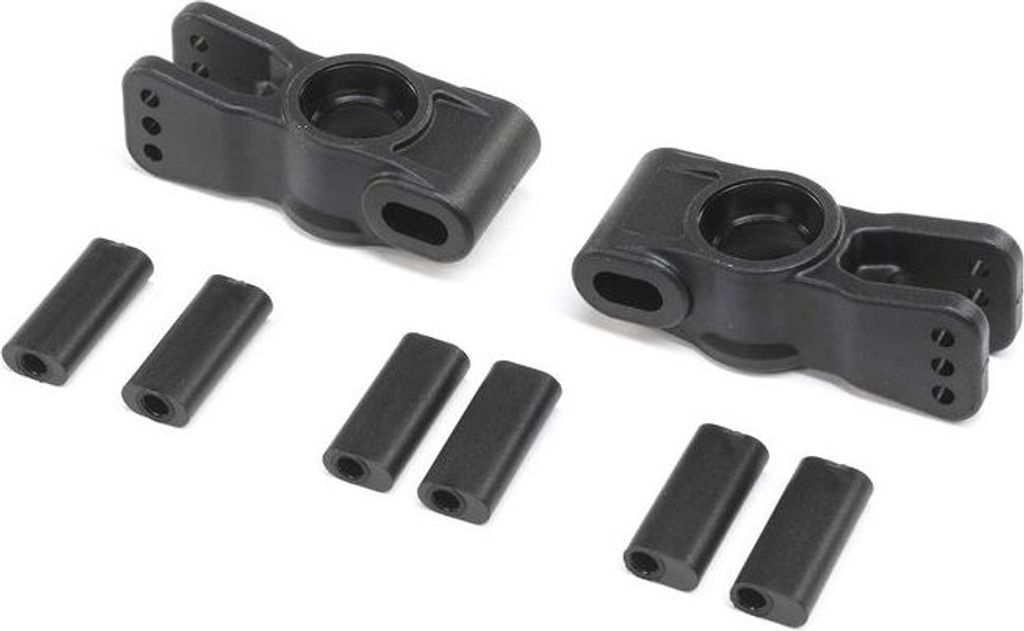 Losi Rear Hub (2): 8X, 8XE 2.0