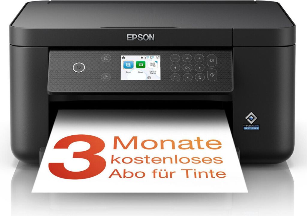 Epson Expression Home XP-5200, Tintenstrahl, Farbdruck, Produktbild