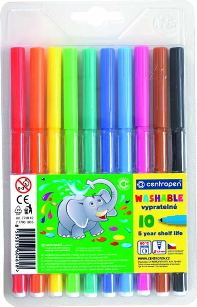 Centropen popisovač 7790 sada 10 barev Obrázek produktu 