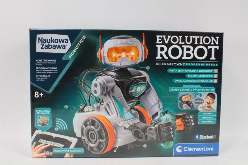 CLE Science Fun Evolution Robot 2.0 50818 Image du produit 