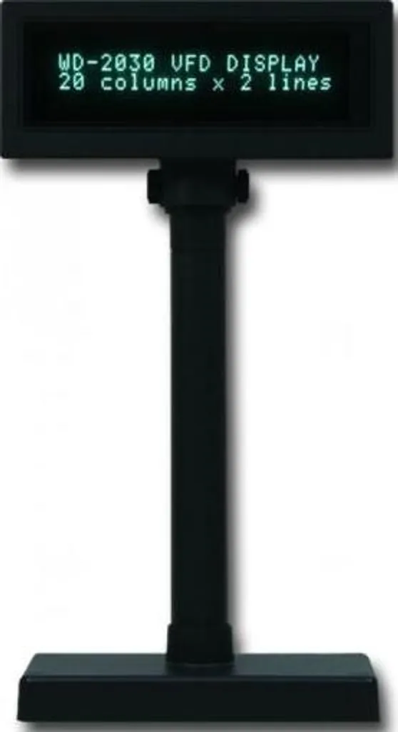 Scanner OMNICO WD-2030 RS232 Noir : Fini les Erreurs de Saisie en Caisse