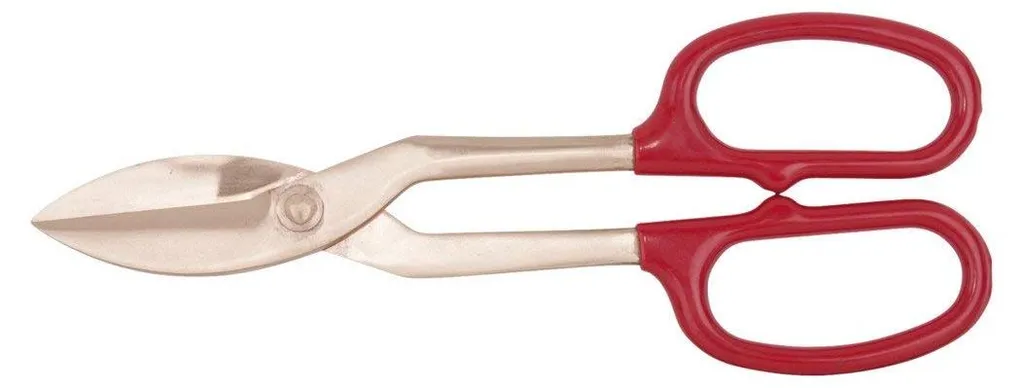 Cisaille à tôle BERYLLIUMplus KS Tools 300 mm - Outil Antidéflagrant - 6