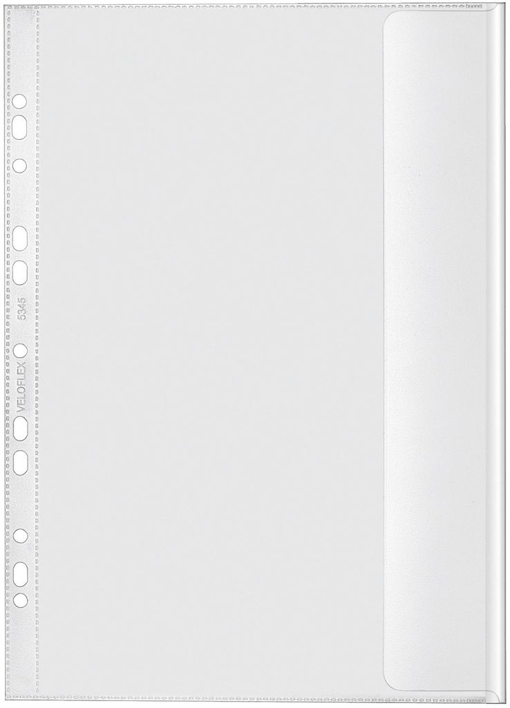 Veloflex® 5345 000 Okładka na dokumenty EURO - A4, PP, Zdjęcie produktu 