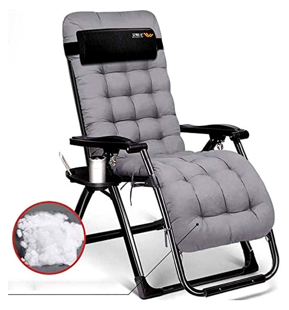 Liegestühle Lazy Sofa Lounge Chair Klappstuhl für die Mittagspause tragbar 6 Stile