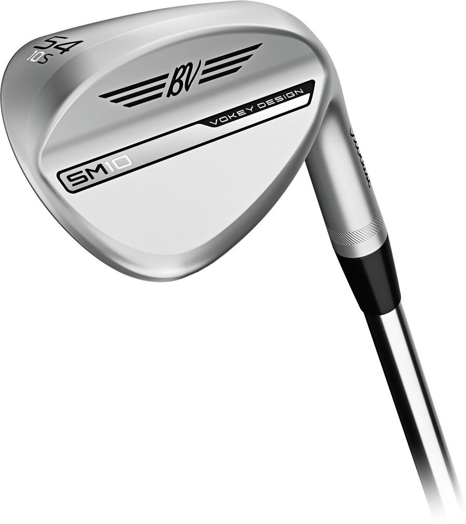 Titleist SM10 Tour Chrome Golfschläger - Wedge Rechte Hand Stahl 54° 8° Wedge Flex