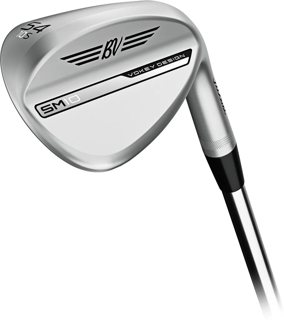 Wedge Titleist Vokey SM10 avec Stries Haute Performance et Toucher Doux