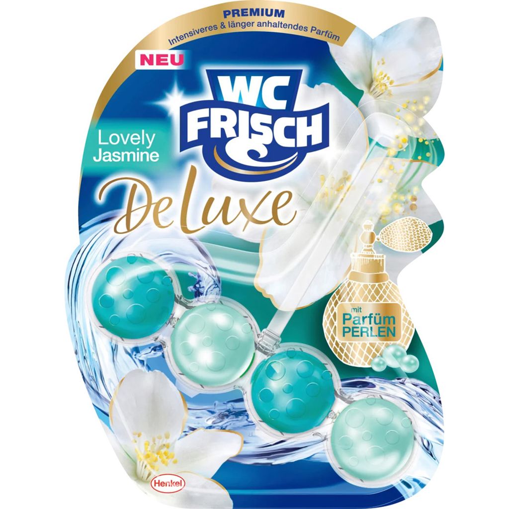WC Frisch DeLuxe Lovely Jasmine (50g Packung) Produktbild 
