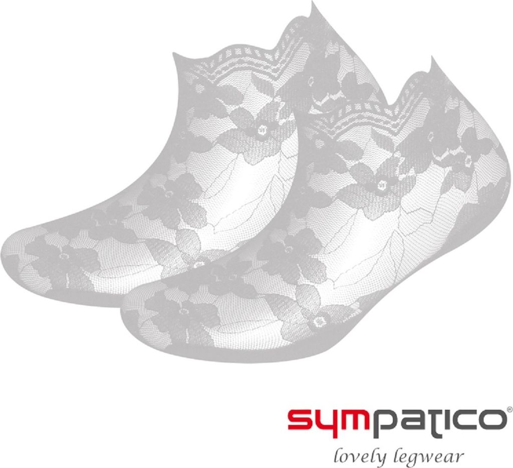 Lusana Sneakersöckchen LIZZY 2er Pack