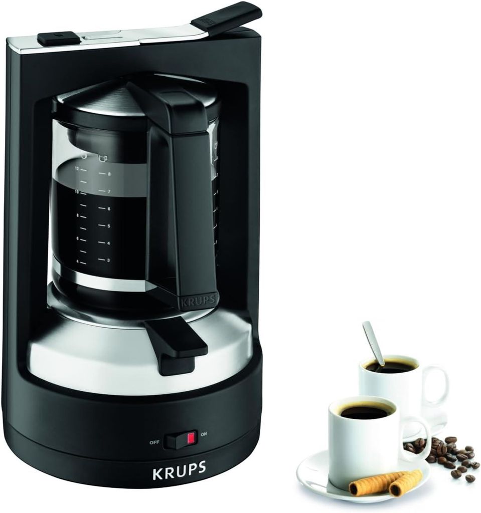 Krups Kaffee-Druckbrühautomat T8 KM4689, Produktbild 