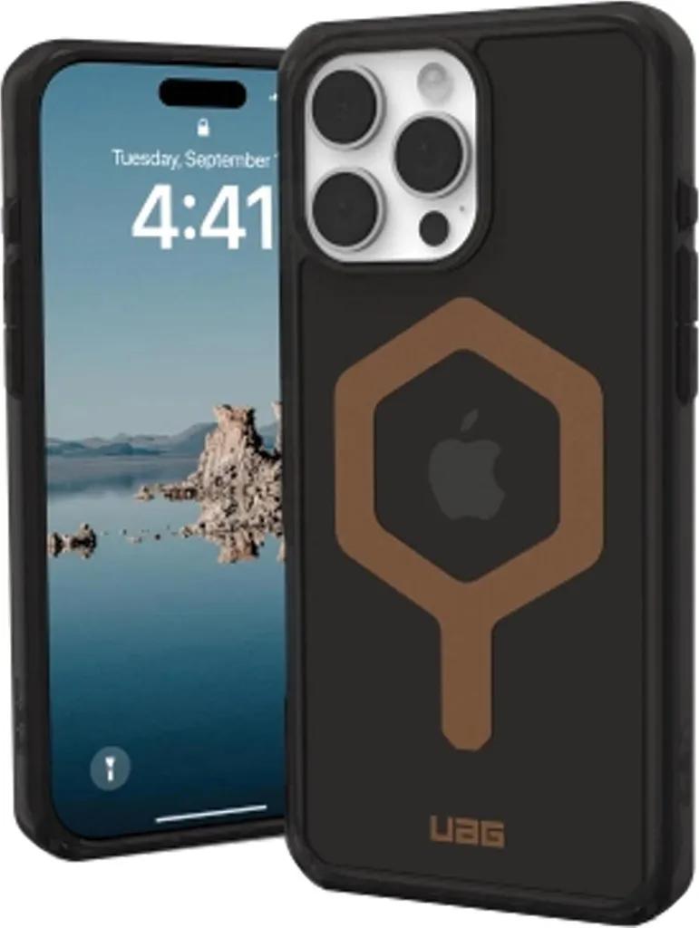 Cover iPhone 16 Pro Max UAG Plyo MagSafe Bronze - Stile e Protezione