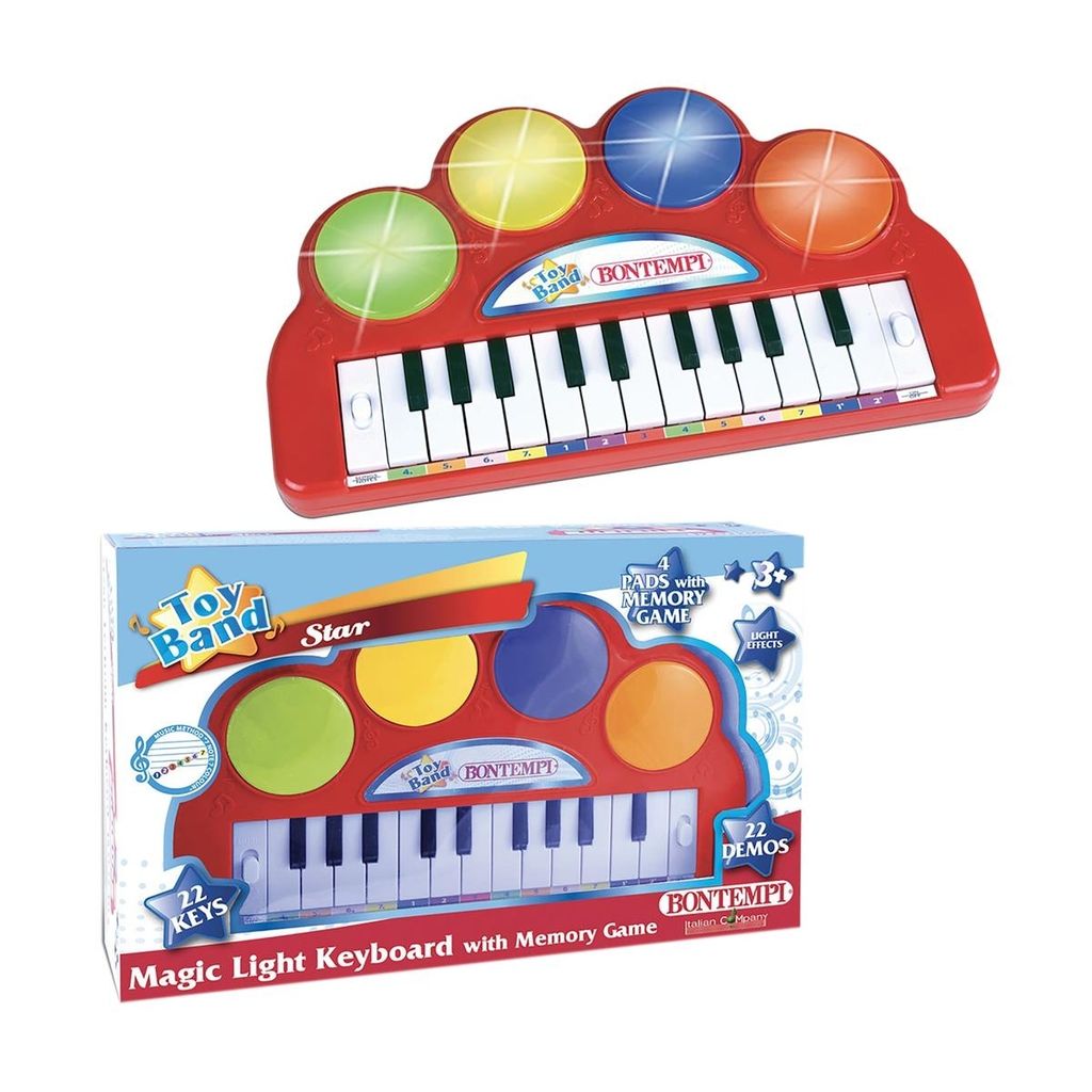 Bontempi 12 2240, Hračkársky hudobný nástroj, klavír, 3 rok Obrázok produktu 