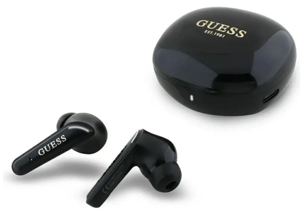 Auriculares TWS Guess Flat Classic Logo, color , con Imagen del producto 