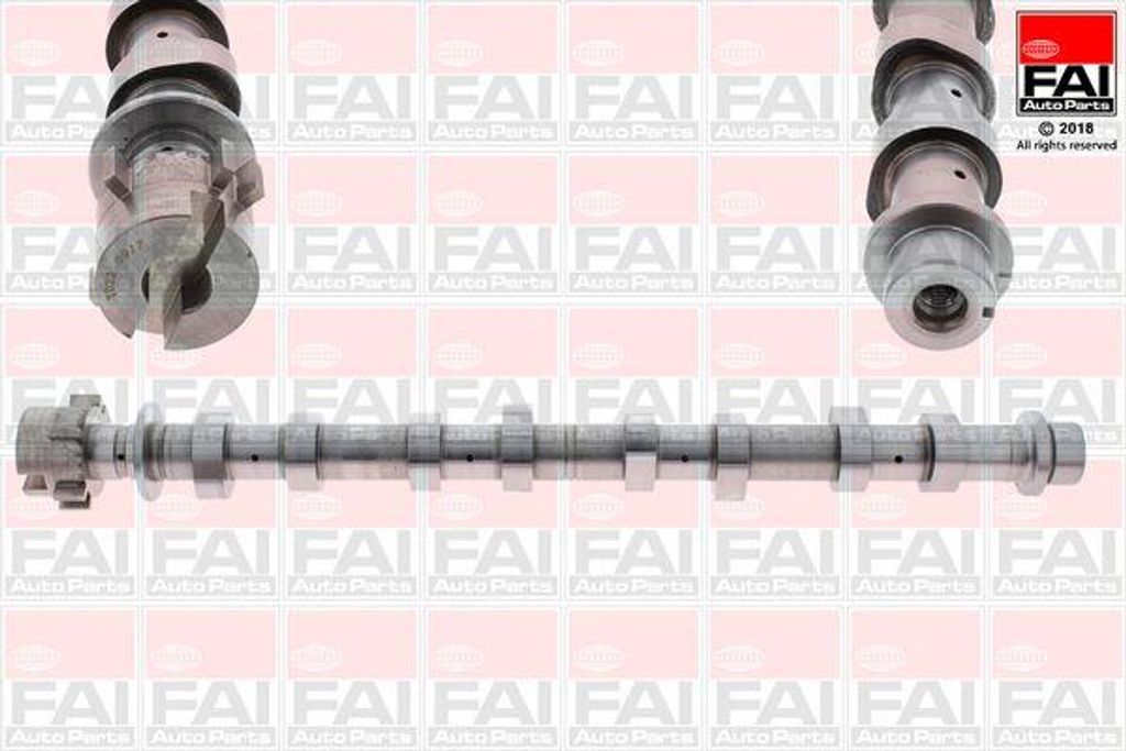 FAI AutoParts C351 Nockenwelle OE 1300100Q0K kompatibel mit NV400, Primastar, Qashqai, X-Trail, Movano, Vivaro, Alaskan, Espace, Scenic, Koleos, La...