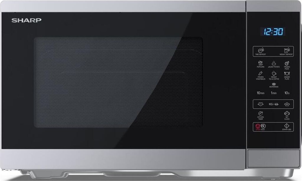 Sharp YC-MS252AE-S Mikrobolgeovn 25 L Immagine del prodotto 