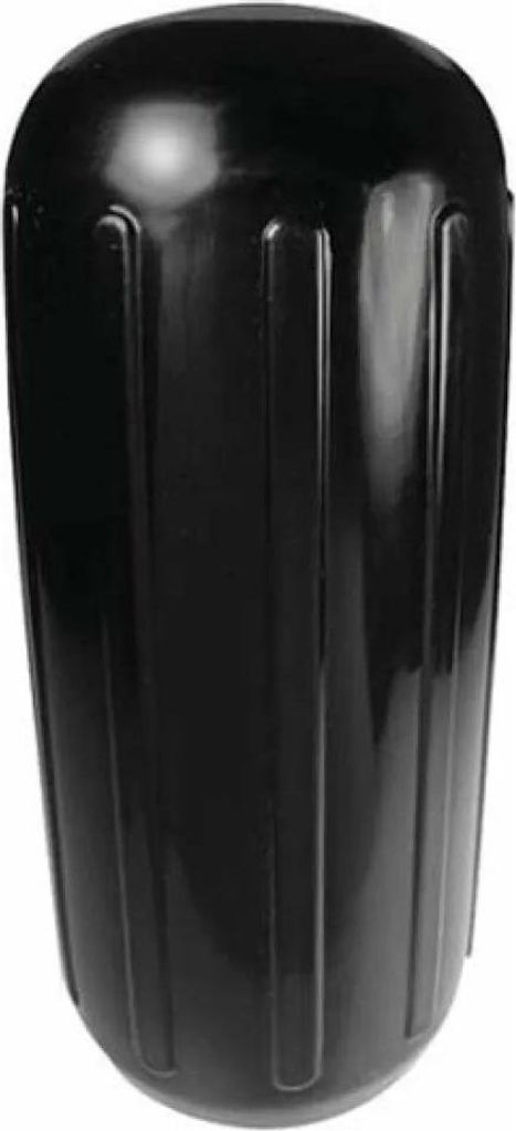 Seachoice Center Hole Fender Schwarz 20 x 51 cm Schwarz 20 x 51 cm