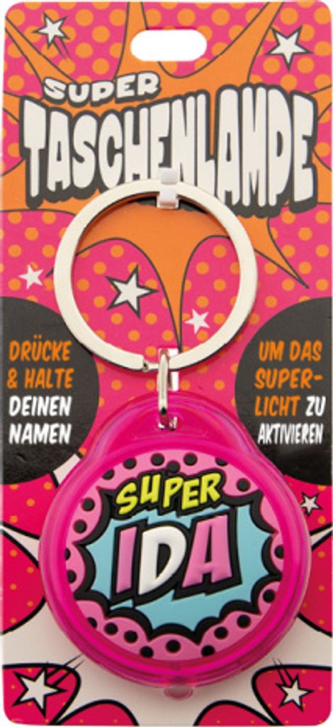 Super Taschenlampe f. Kinder Ida