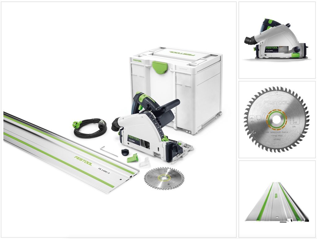 Festool Tauchsäge TS 55 REBQ-Plus-FS