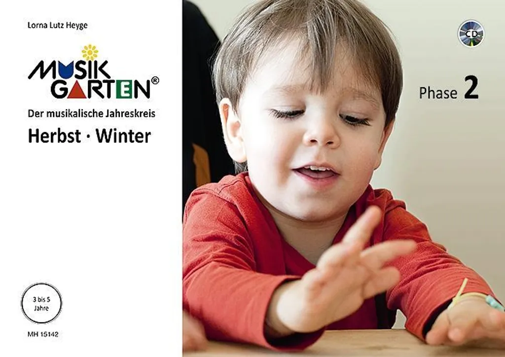 Initiez votre Enfant à la Musique avec Musikgarten 2 Livret et CD Hiver