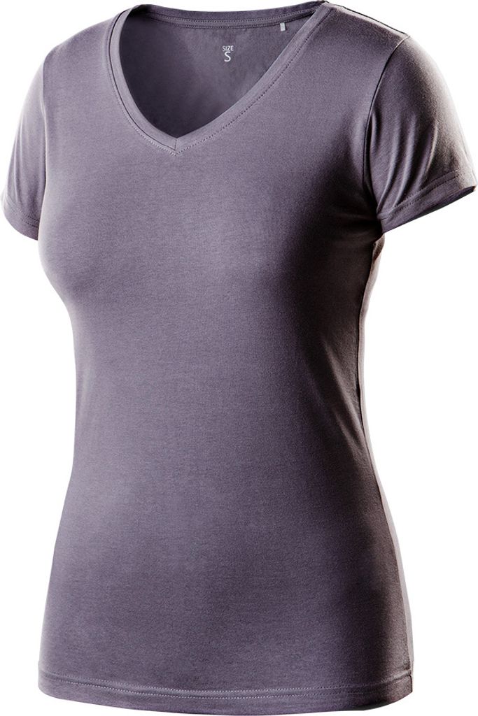 Dunkelgraues Damen-T-Shirt, Größe XL Produktbild 