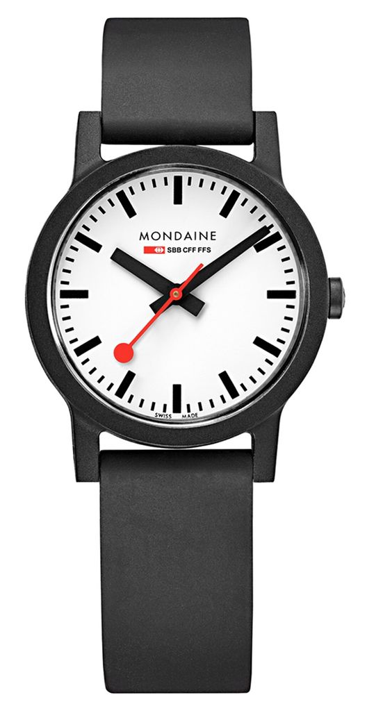 Mondaine Damen Uhr Armbanduhr 32 mm MS1.32110.RB Essence PU Produktbild 