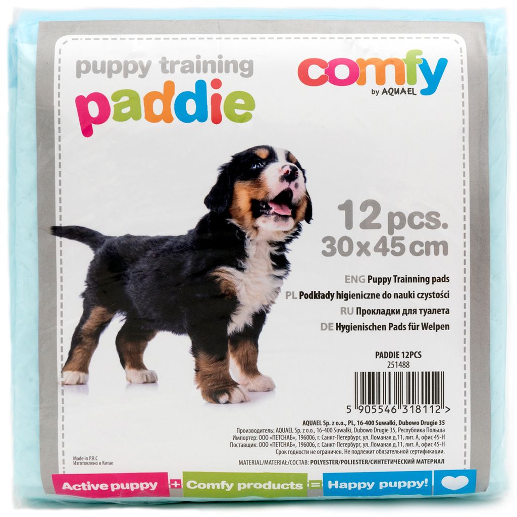 Comfy Paddie - hygienische Unterlagen für Hunde 35 x 45 cm