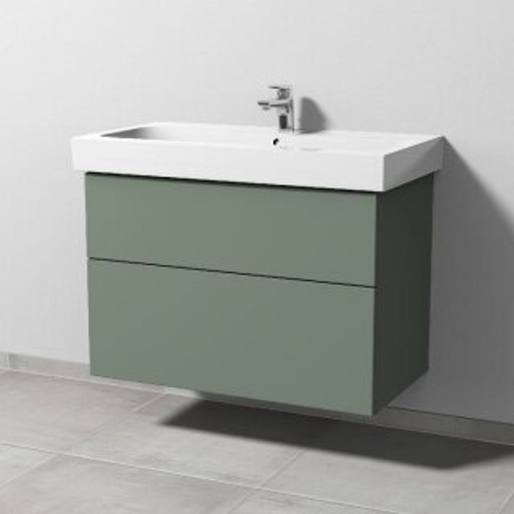 SANIPA SP65263 Waschtischunterbau mit Auszügen 3way