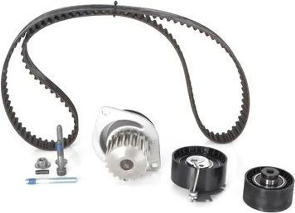 Pompe à eau et Courroie de Distribution Bosch OE 1609525880 pour C3 C4