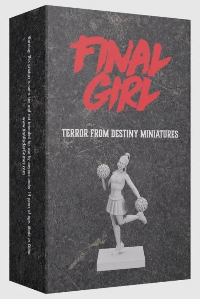 Final Girl: Miniatur-Set „Das schicksalhafte Opfer“ – Set mit 5 Miniaturen