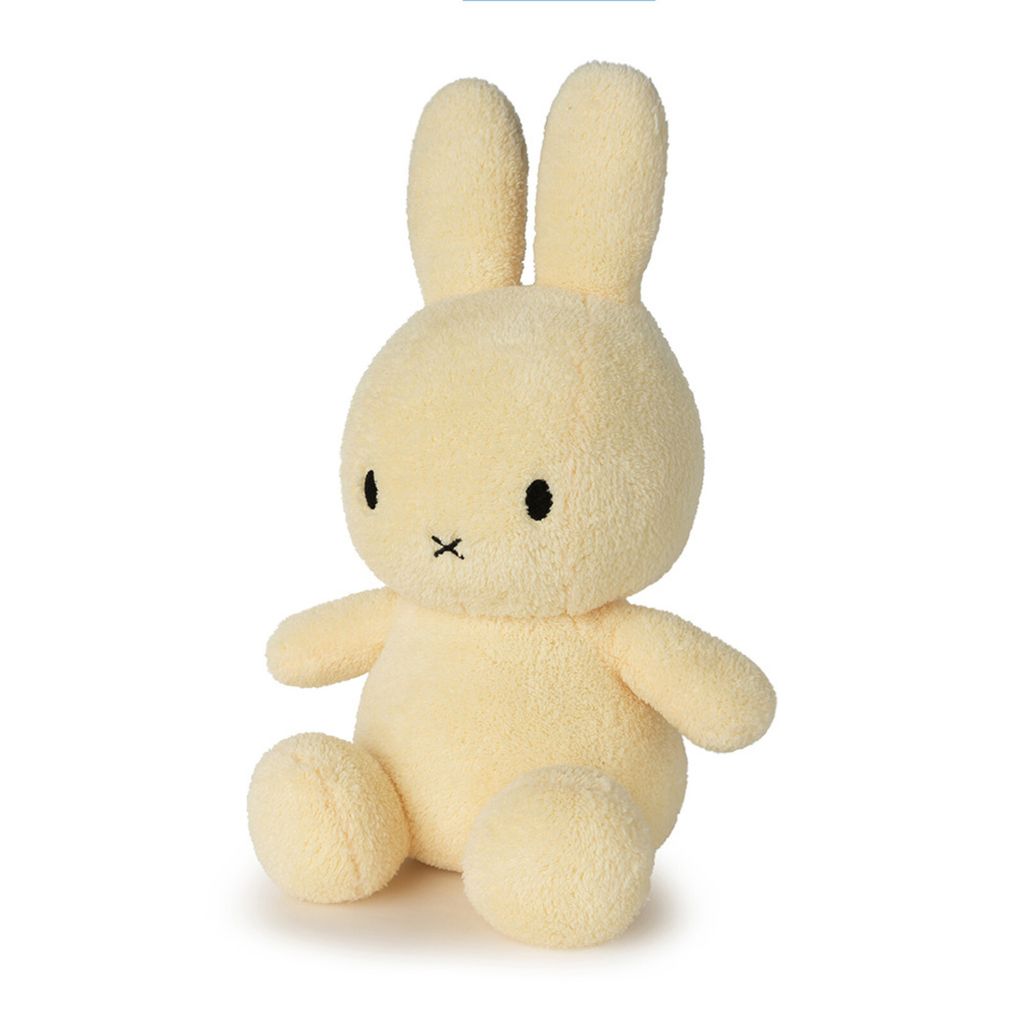 Miffy Terry Kuscheltier 33 cm Light Yellow Produktbild 