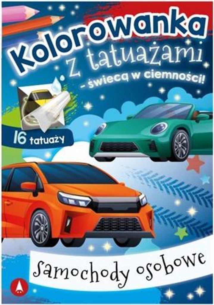 Col.mit tätowiertem Rand im Dunkeln! Selbstfahrend 79777